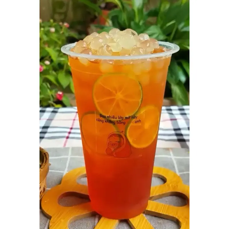 Hình ảnh Trà tắc thái đỏ