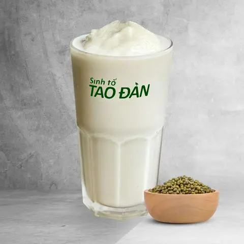 Hình ảnh Sinh Tố Dừa Đậu Xanh