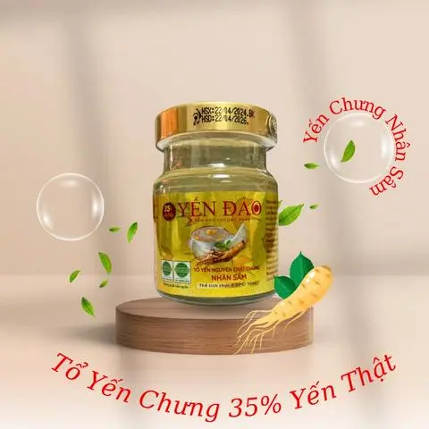 Hình ảnh Yến Sào Nhân Sâm