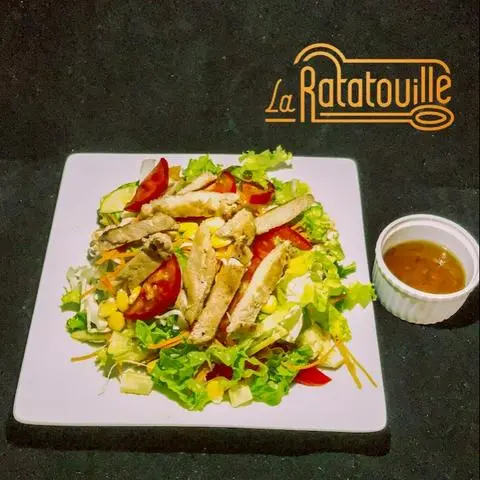 Hình ảnh Salad Gà Fillet Áp Chảo