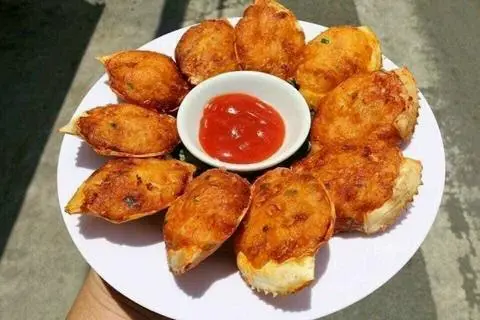 Hình ảnh Chả mai ghẹ_1miếng