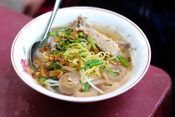 Hình ảnh Mì thịt tô nhỏ