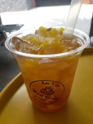 Hình ảnh Trà đào dầm