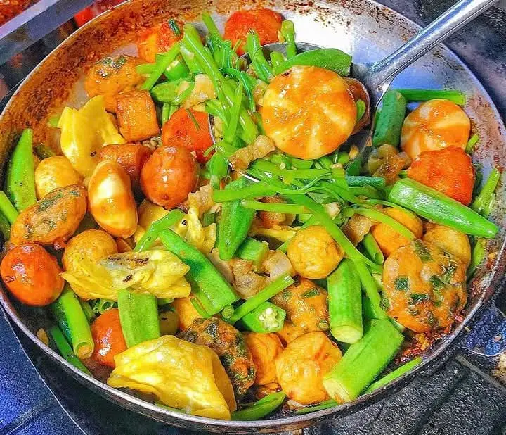Hình ảnh Combo Cá Viên Chiên Mắm Tỏi (Size Nhỏ)
