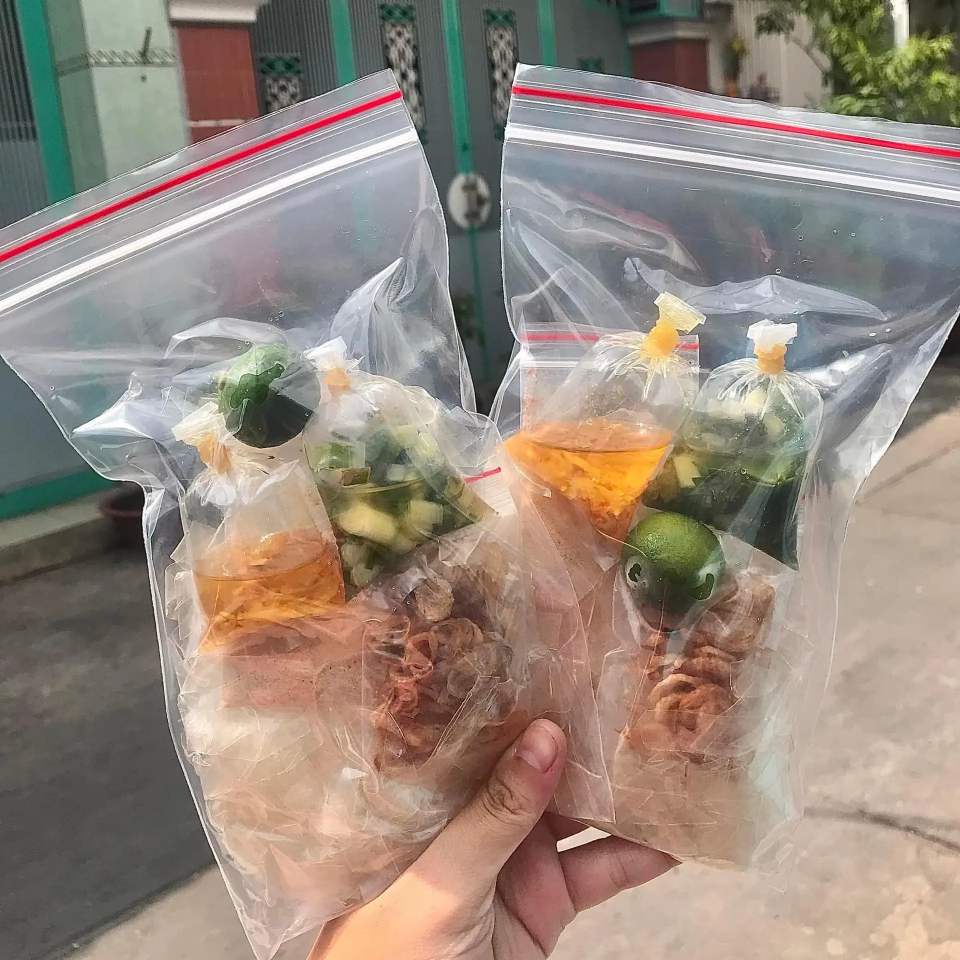 Hình ảnh Zip Sate Mỡ Hành