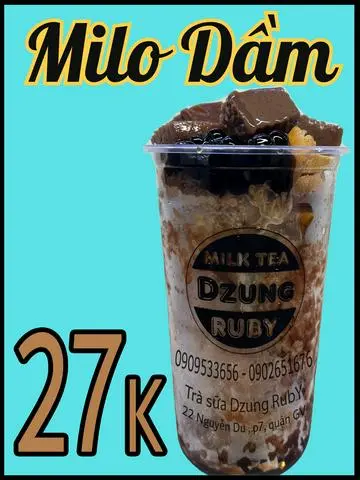 Hình ảnh milo dầm