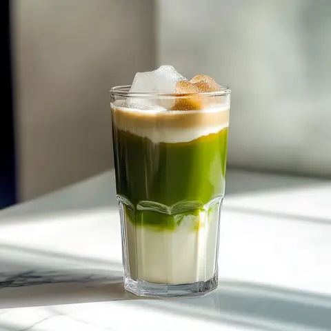 Hình ảnh Matcha Latte Caramel