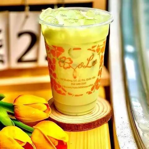 Hình ảnh Trà Sữa Táo