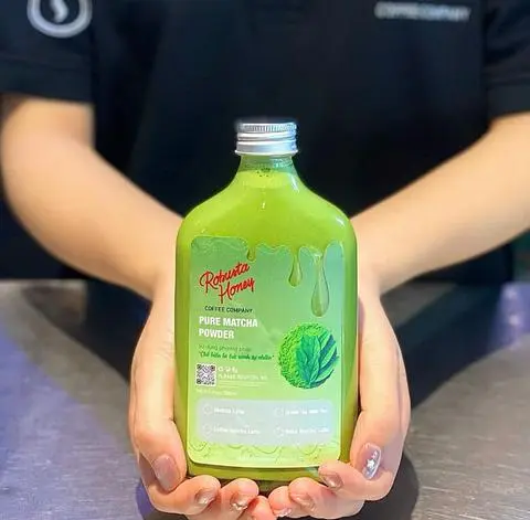 Hình ảnh Matcha Latte Bottle - Matcha Đóng chai 