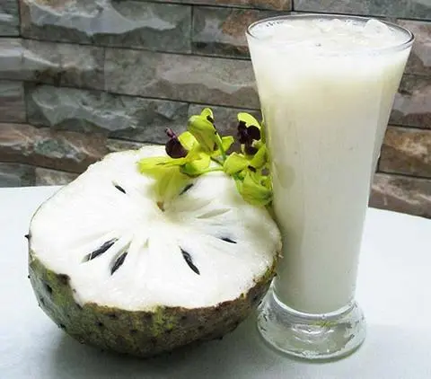 Hình ảnh Sinh Tố Mãng Cầu