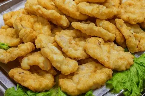 Hình ảnh Chả mực giã tay_1miếng