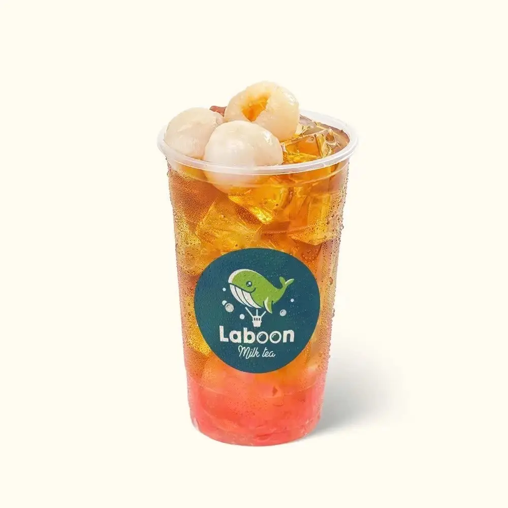 Hình ảnh Trà Oolong Lài Vải Hoa Hồng