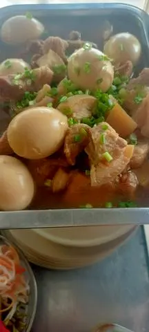 Hình ảnh thịt kho trứng