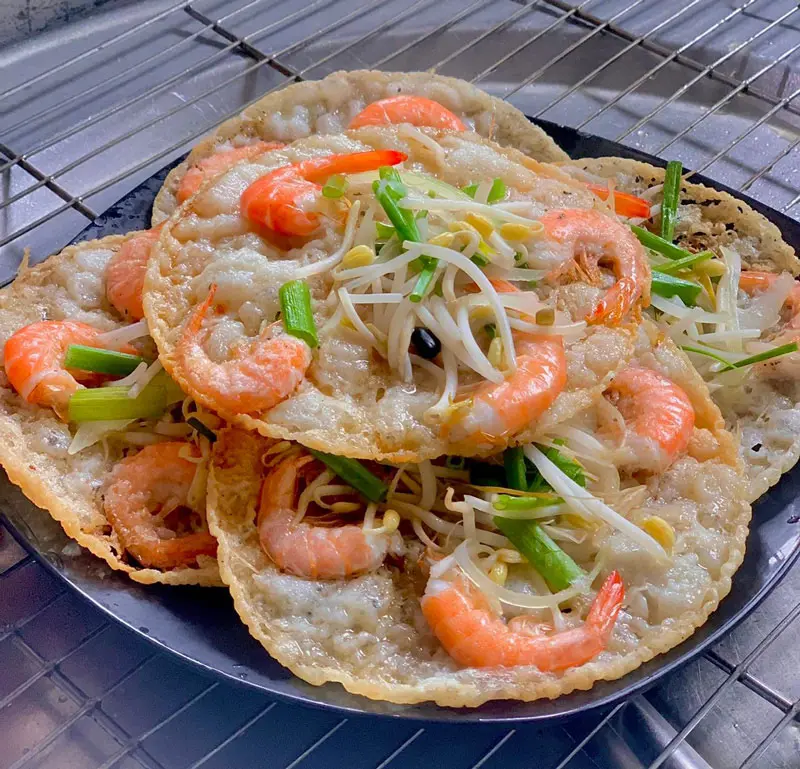 Hình ảnh Bánh Xèo Tôm (mềm)