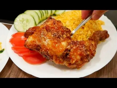 Hình ảnh đùi góc tư mắm tỏi thêm