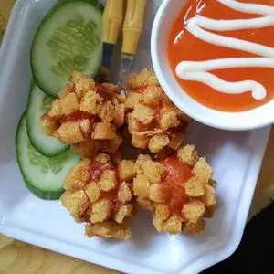 Hình ảnh Bánh Mì Viên Hải Sản - 4 viên