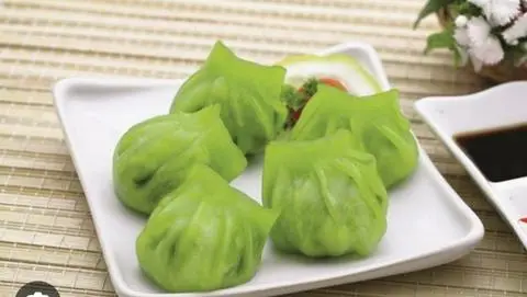 Hình ảnh há cảo bó xôi
