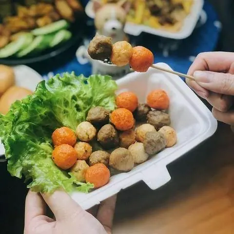 Hình ảnh Các Loại Viên Chiên 200g 