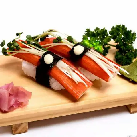Hình ảnh Nigiri kanikama