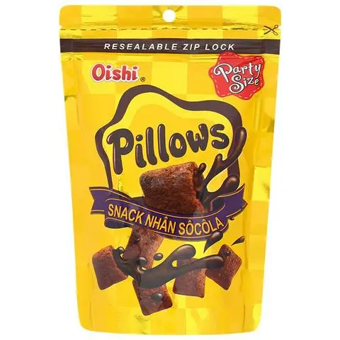 Hình ảnh SNACK SOCOLA PILLOWS 80G