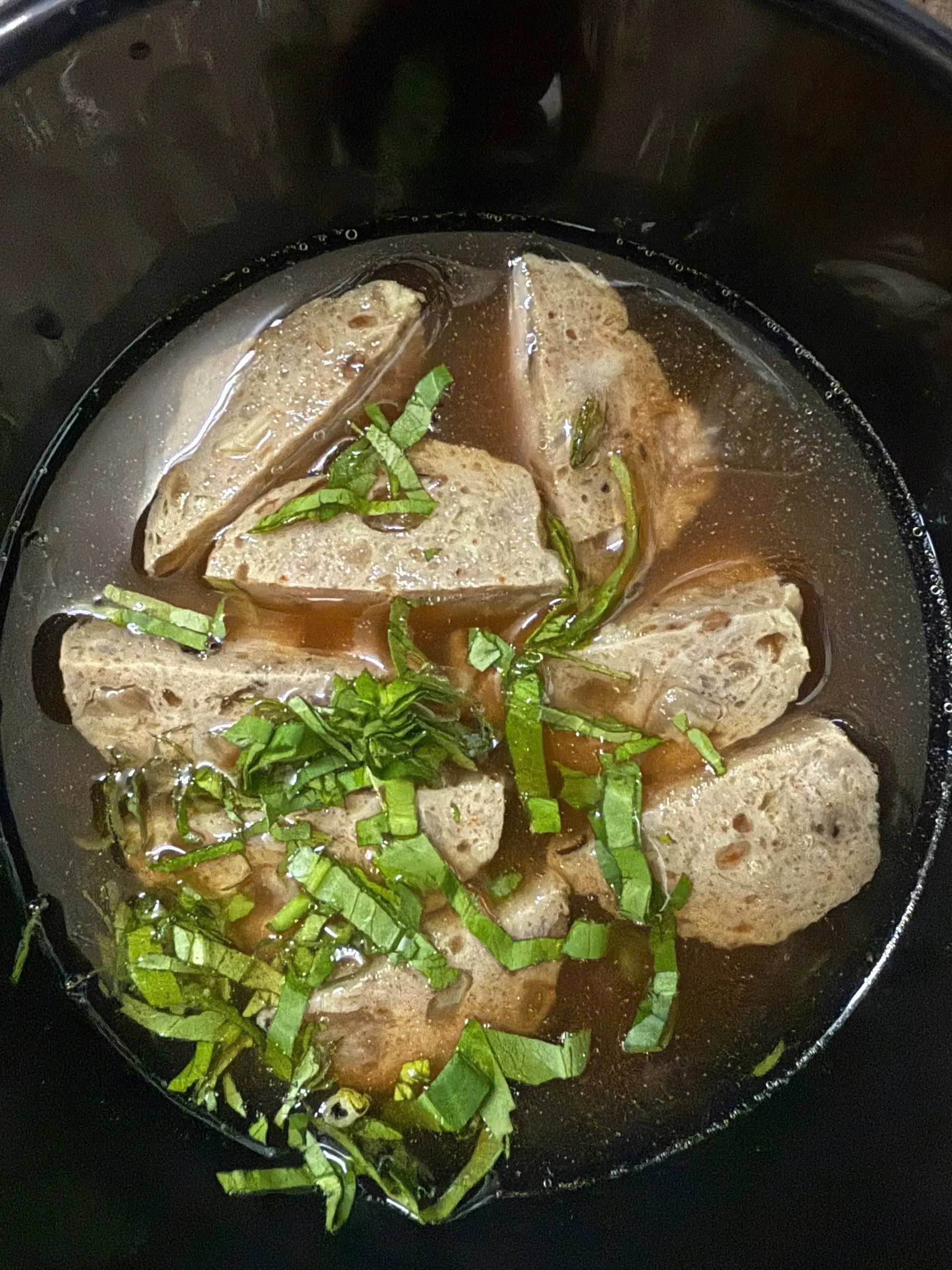 Hình ảnh Bò Viên Gân thêm