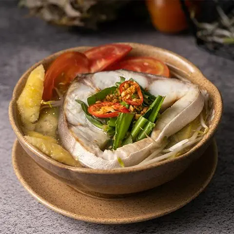 Hình ảnh Canh Chua Cá Bớp (Vừa)