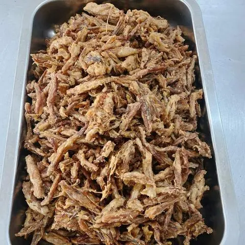 Hình ảnh Cá Cơm chiên  chay