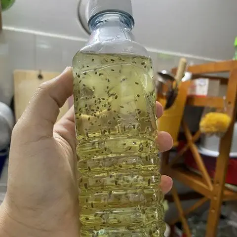 Hình ảnh Set 5 chai bông cúc nha đam đường phèn hạt chia