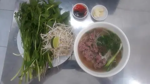 Hình ảnh Phở Tái Gân
