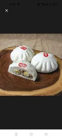 Hình ảnh Bánh Bao Trứng Cút Lớn