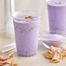Hình ảnh Trà sữa lài Khoai môn