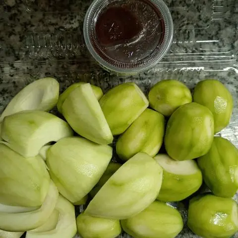 Hình ảnh Cóc Non - Xoài Non - Mắm Ruốc