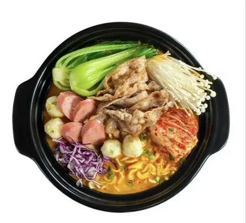 Hình ảnh Mỳ cay bò xúc xích+ TẶNG TRÀ TẮC