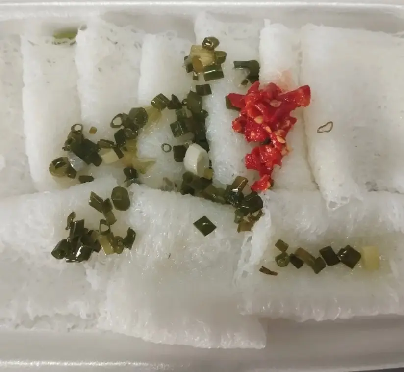 Hình ảnh Bánh hỏi 1/2 kg + rau nước mắm