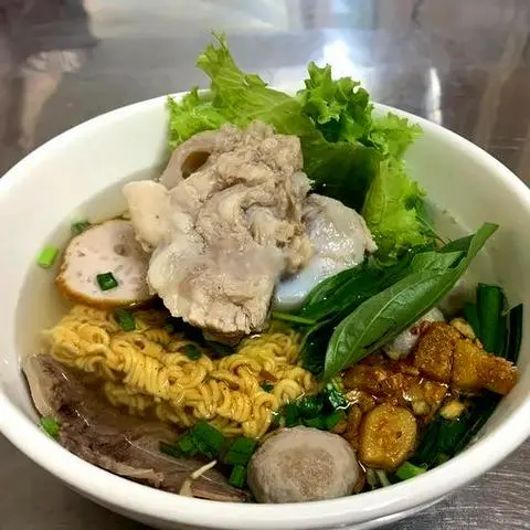 Hình ảnh Mì gói chả