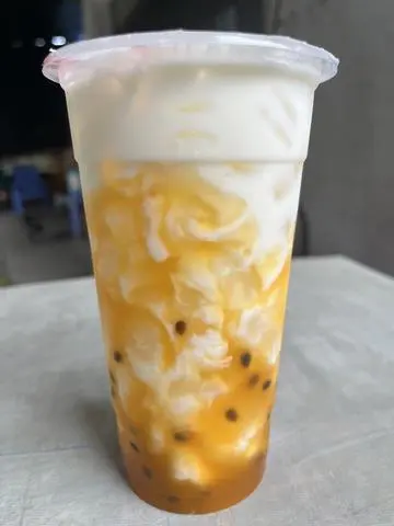 Hình ảnh Sữa Chua Chanh Dây 