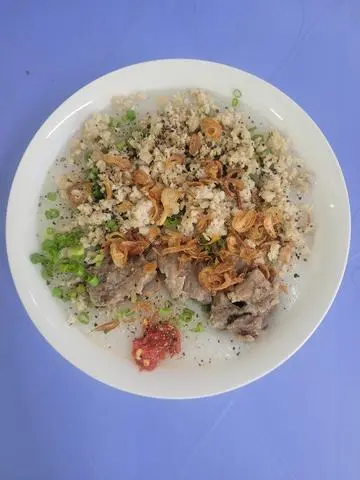 Hình ảnh Cháo Thịt Bằm + Sườn