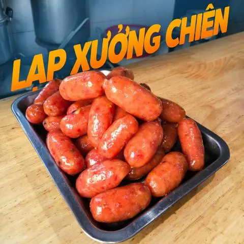 Hình ảnh Cơm lạp xưởng chiên