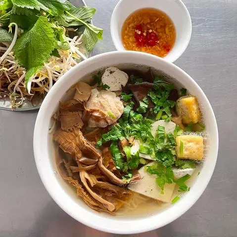 Hình ảnh Bún măng chay