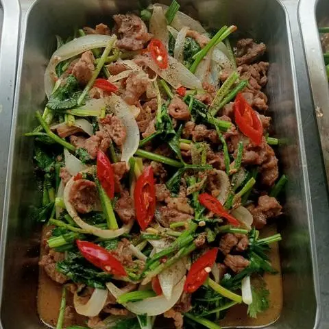 Hình ảnh Bò xào hành