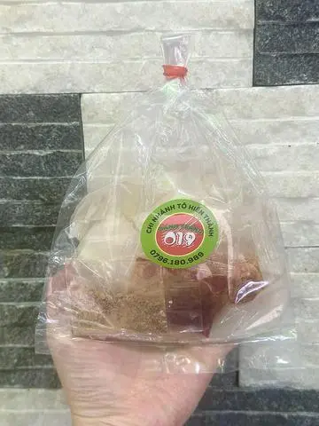 Hình ảnh Bánh tráng ỚT RIM MUỐI NHUYỄN DẦU TỎI (TỰ TRỘN)