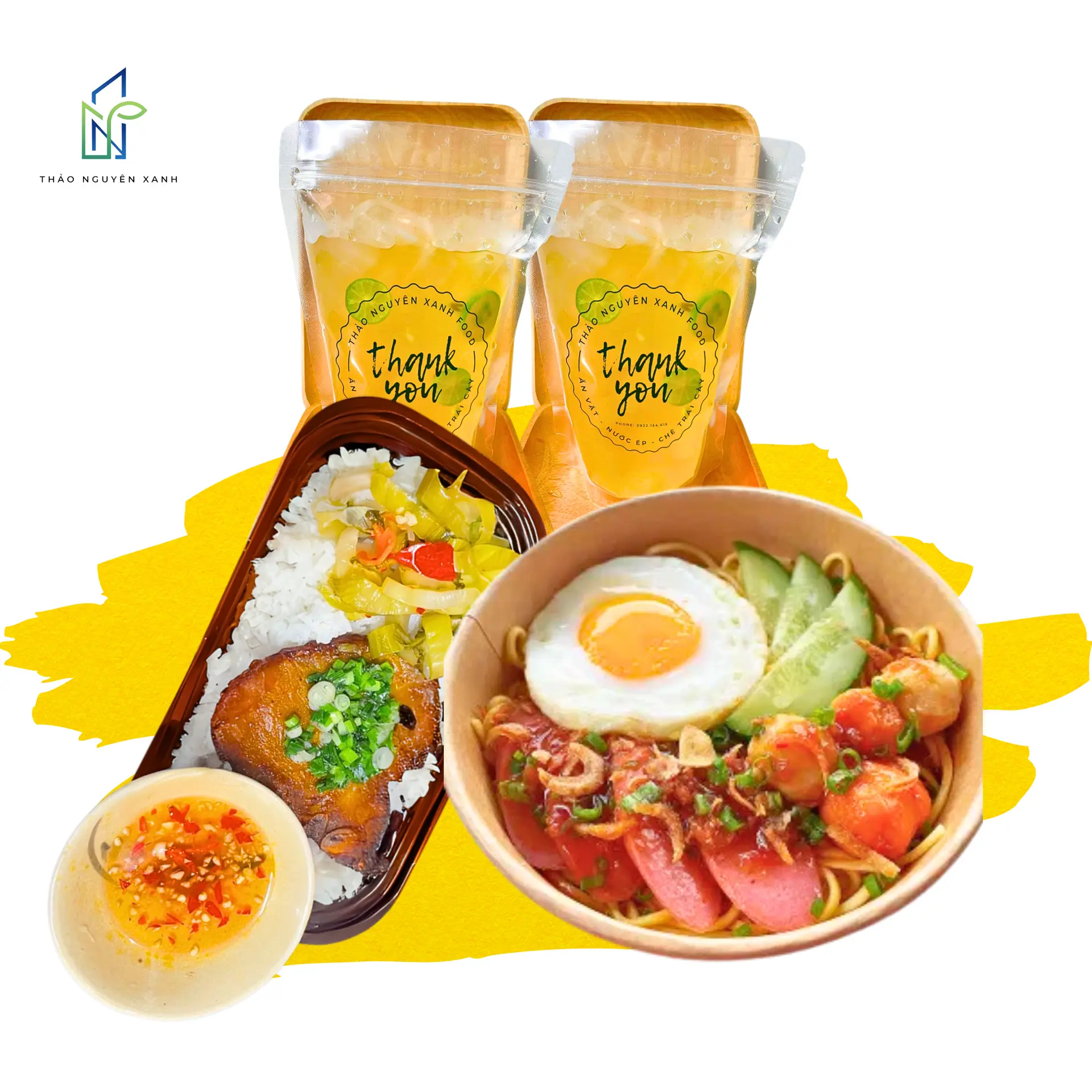 Hình ảnh Combo Thảo Nguyên Xanh C