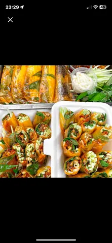 Hình ảnh Bánh Tráng Cuốn - ĂN CHAY