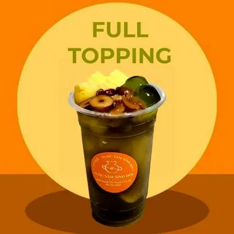 Hình ảnh Full topping - vị bông cúc