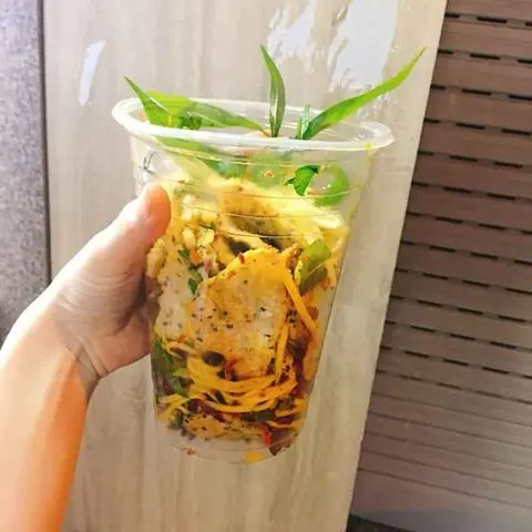 Hình ảnh bánh đa trộn
