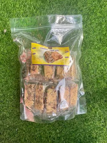 Hình ảnh B3 - Thanh gạo lứt ngũ cốc chà bông combo 10 thanh