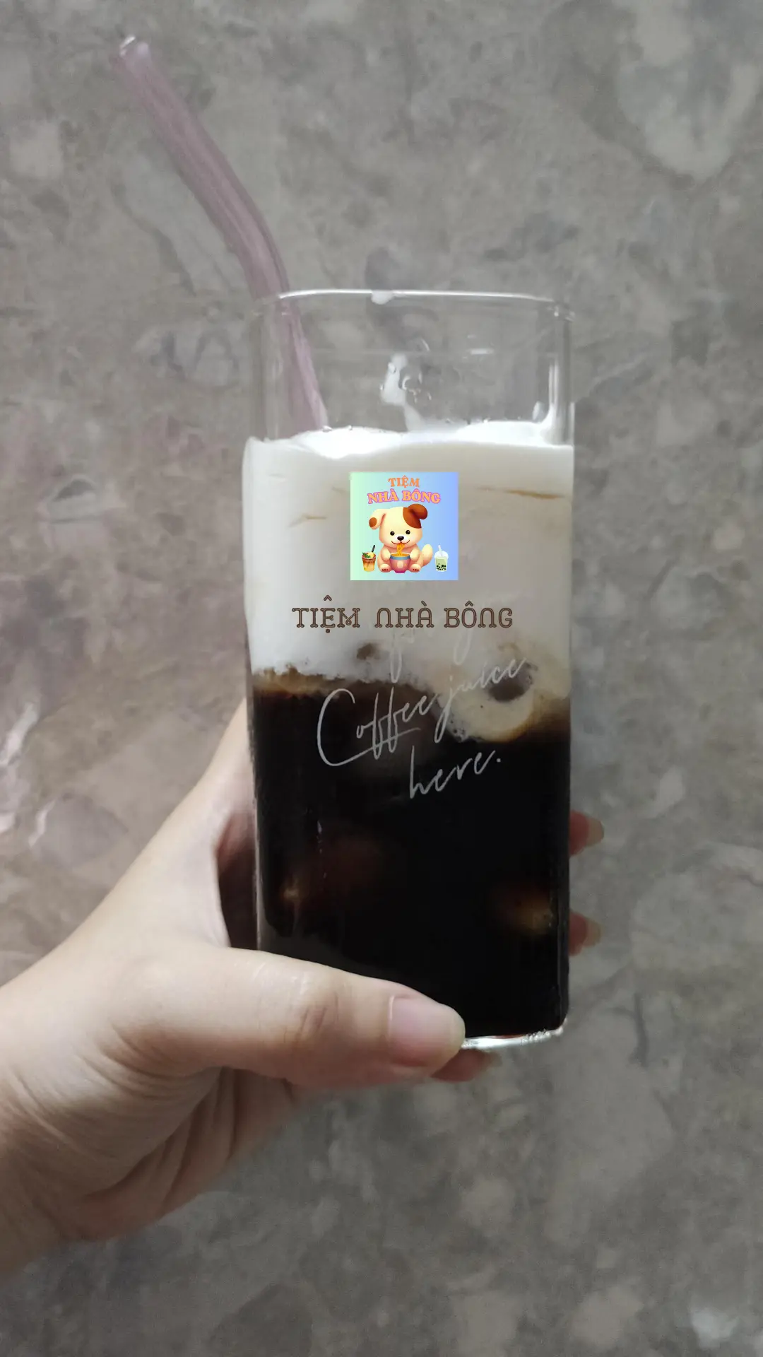 Hình ảnh Cà phê kem muối
