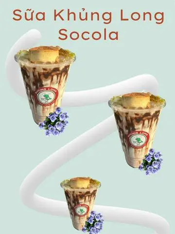 Hình ảnh Sữa Khủng Long Socola