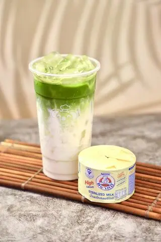 Hình ảnh Matcha Sữa Gấu
