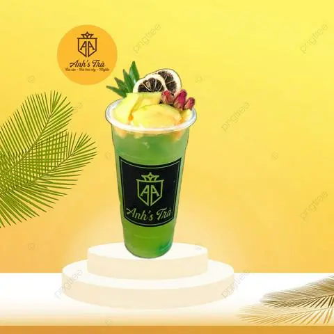 Hình ảnh Sữa Tươi Dưa Lưới Kem Cheese 